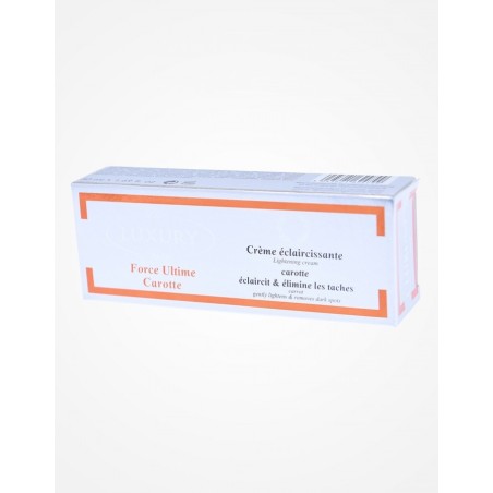 White Luxury | Crème Tubes White Luxury Carotte