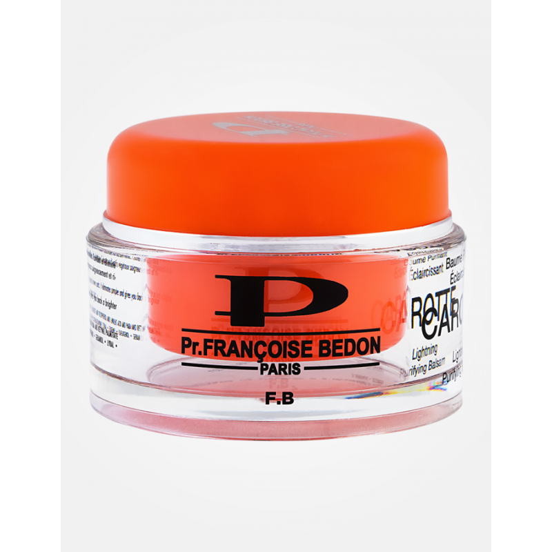 Baume Carotte – Soin purifiant & éclaircissant à l’huile de carotte | Pr. Françoise Bedon