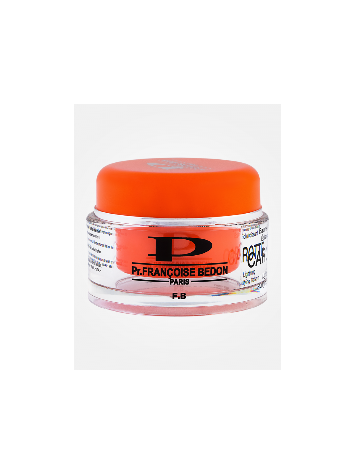 Baume Carotte – Soin purifiant & éclaircissant à l’huile de carotte | Pr. Françoise Bedon