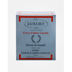 White Luxury | Savon White Luxury Carotte