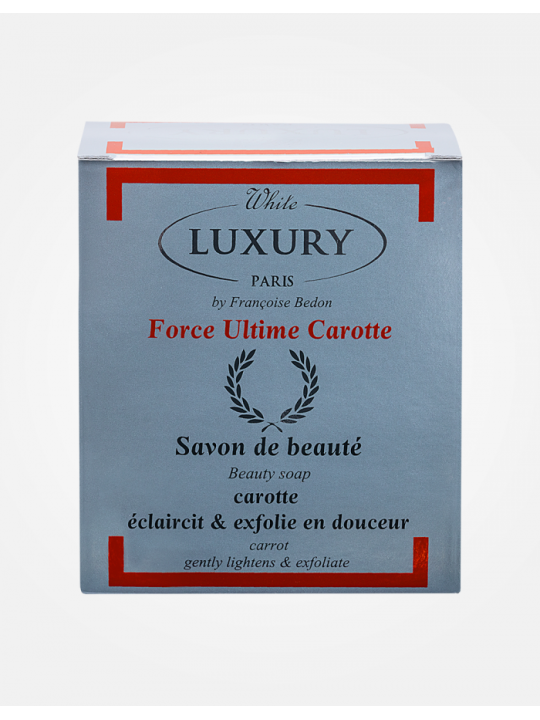 White Luxury | Savon White Luxury Carotte