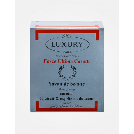 White Luxury | Savon White Luxury Carotte