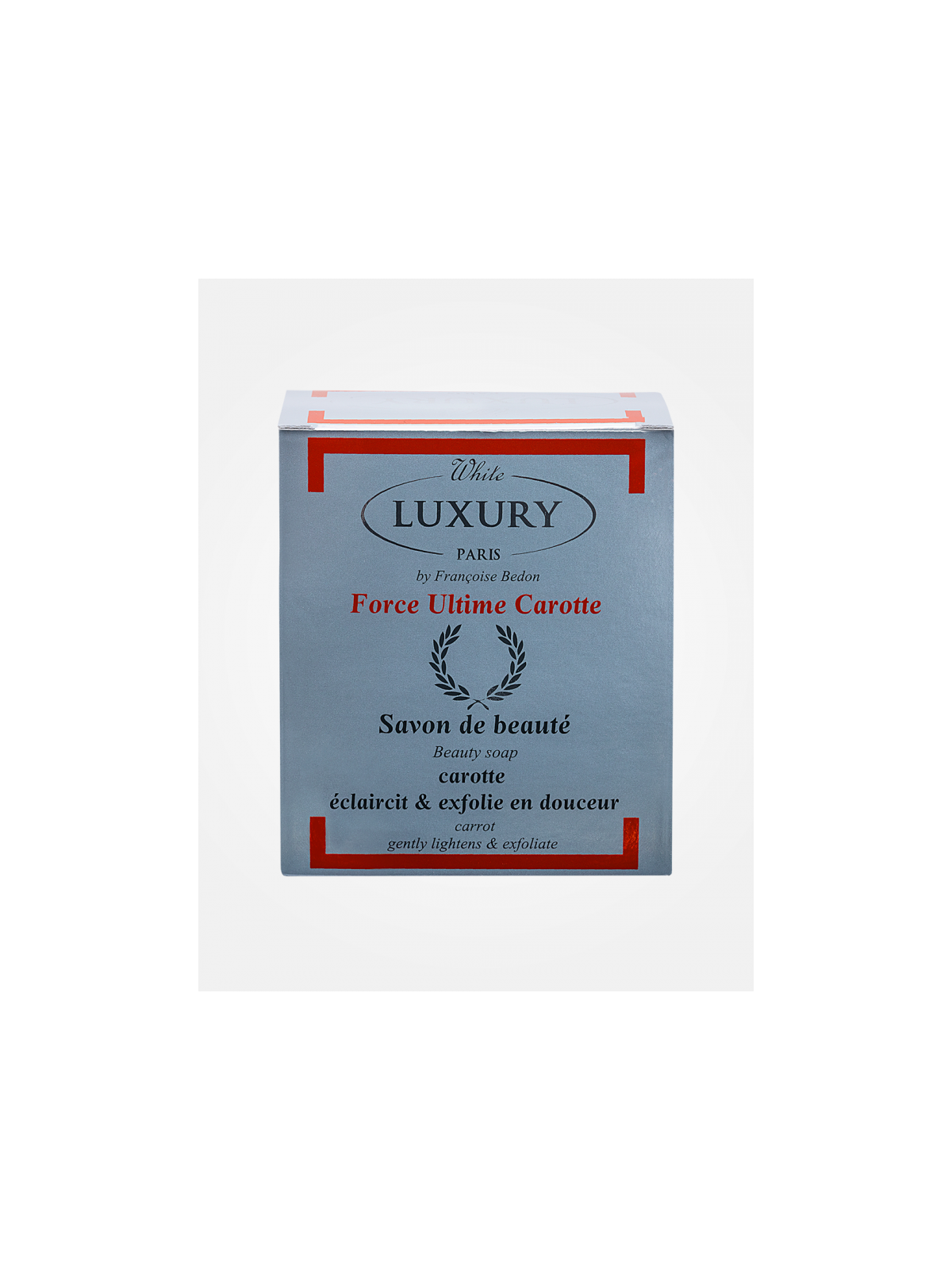 White Luxury | Savon White Luxury Carotte