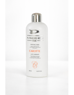 Lait Carotte – Lait éclaircissant hydratant à l’huile de carotte | Pr. Françoise Bedon