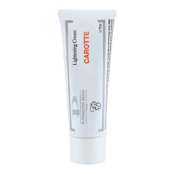 Crème Tube Carotte – Soin éclaircissant doux & effet glow | Pr. Françoise Bedon
