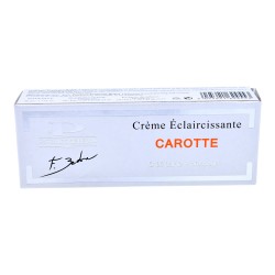 Crème Tube Carotte – Soin éclaircissant doux & effet glow | Pr. Françoise Bedon