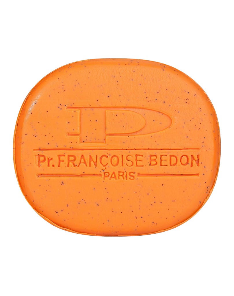 | Pr. Françoise Bedon - Savon Carotte gommant éclaircissant – Peau lisse & teint lumineux
