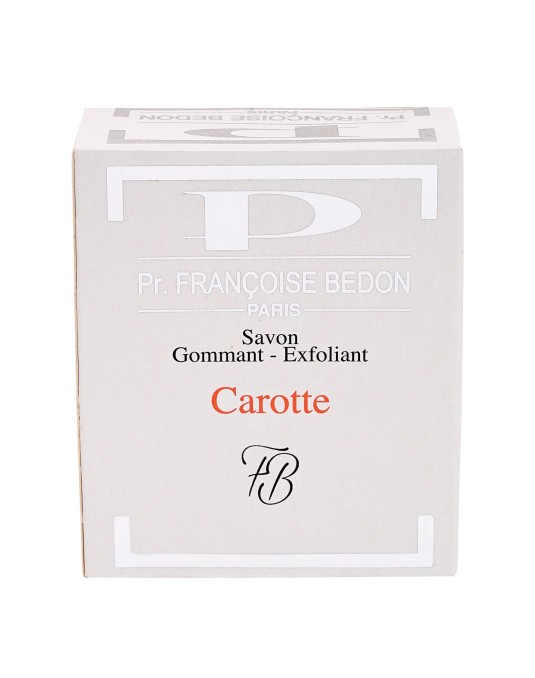 | Pr. Françoise Bedon - Savon Carotte gommant éclaircissant – Peau lisse & teint lumineux