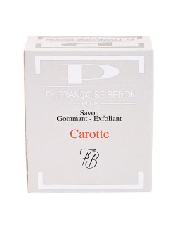 | Pr. Françoise Bedon - Savon Carotte gommant éclaircissant – Peau lisse & teint lumineux