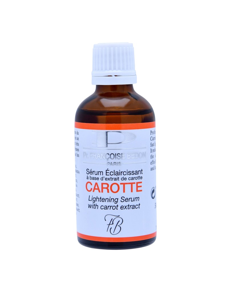 Pr. Françoise Bedon | Sérum Carotte éclaircissant intense