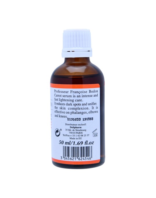 Pr. Françoise Bedon | Sérum Carotte éclaircissant intense