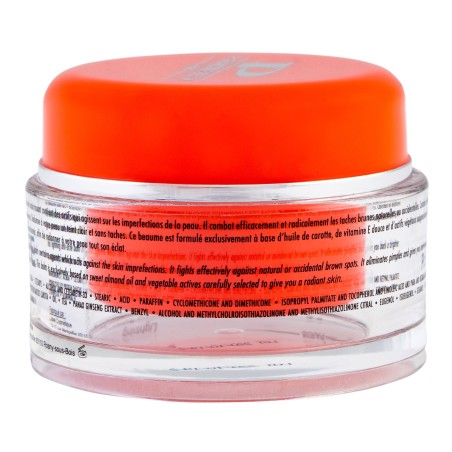 Baume Carotte – Soin purifiant & éclaircissant à l’huile de carotte | Pr. Françoise Bedon