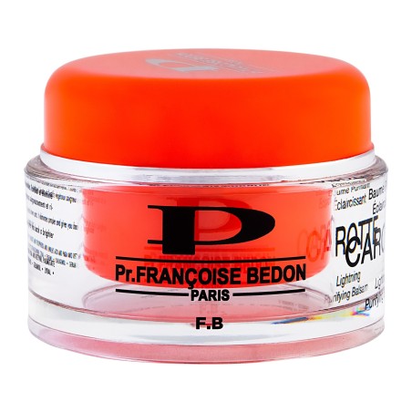 Baume Carotte – Soin purifiant & éclaircissant à l’huile de carotte | Pr. Françoise Bedon