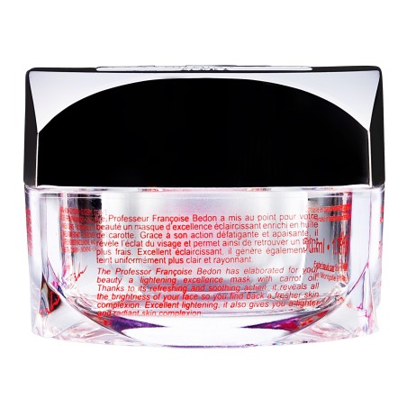 Masque Carotte éclaircissant visage – Éclat & teint lumineux