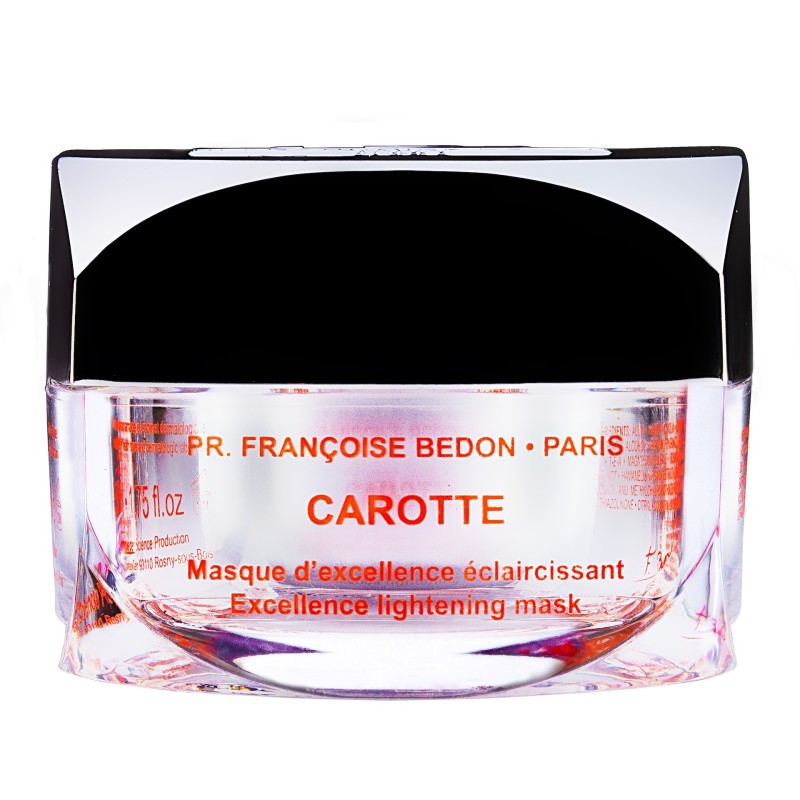 Masque Carotte éclaircissant visage – Éclat & teint lumineux