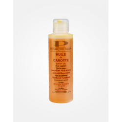 Huile de Carotte – Huile végétale anti-âge peau & cheveux | Pr. Françoise Bedon