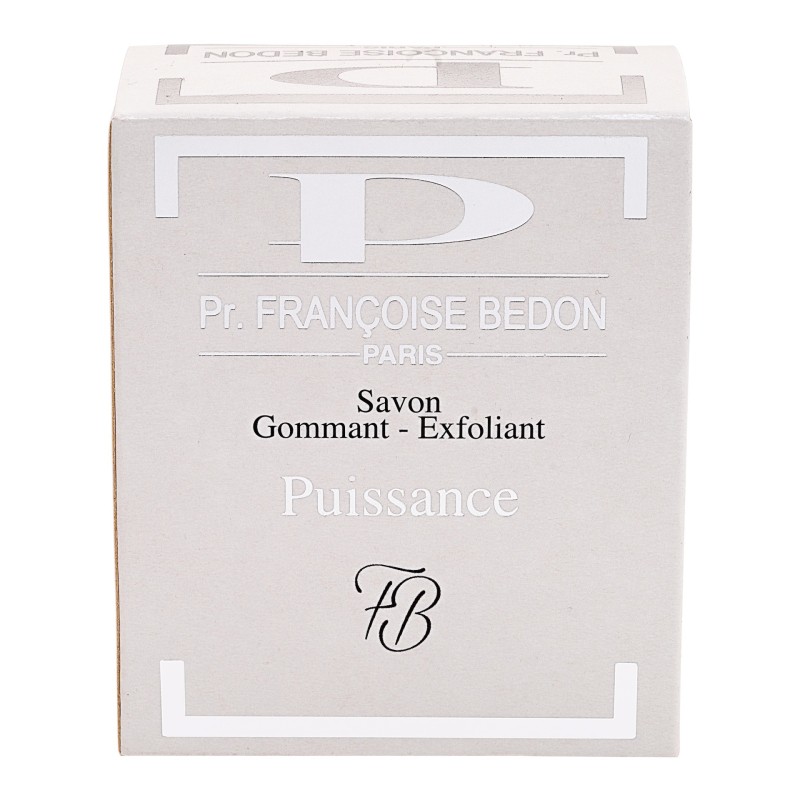 Pr. Françoise Bedon | Savon Puissance gommant éclaircissant