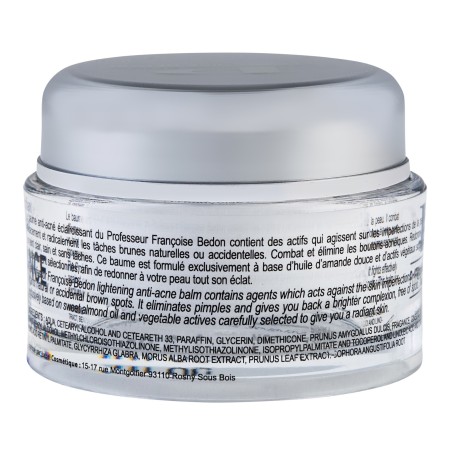 Pr. Françoise Bedon | Baume Puissance purifiant et éclaircissant