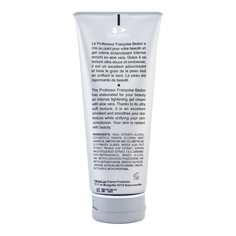Pr. Françoise Bedon | Gel Crème Visage & Corps Puissance