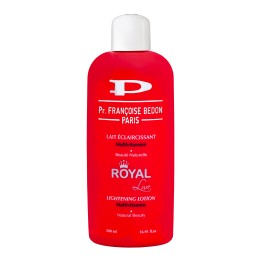 Lait Royal Luxe – Lait corporel éclaircissant multivitaminé | Françoise Bedon
