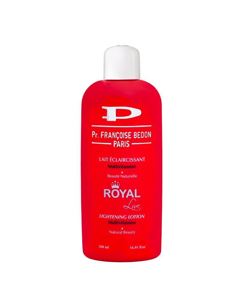 Lait Royal Luxe – Lait corporel éclaircissant multivitaminé | Françoise Bedon