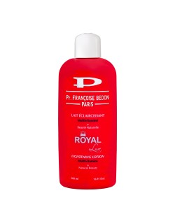 Lait Royal Luxe – Lait corporel éclaircissant multivitaminé | Françoise Bedon