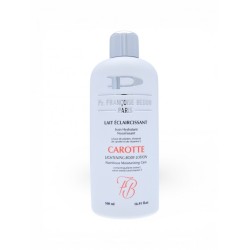 Lait Carotte – Lait éclaircissant hydratant à l’huile de carotte | Pr. Françoise Bedon