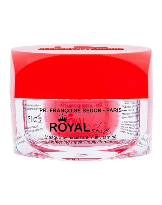 Masque Royal Luxe – Masque éclaircissant multivitaminé | Françoise Bedon