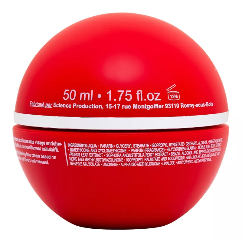 Perle Royal Luxe – Crème éclaircissante visage multivitaminée | Pr. Françoise Bedon