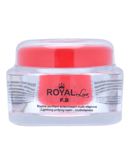 Baume Royal – Soin Éclaircissant Visage | Pr. Françoise Bedon