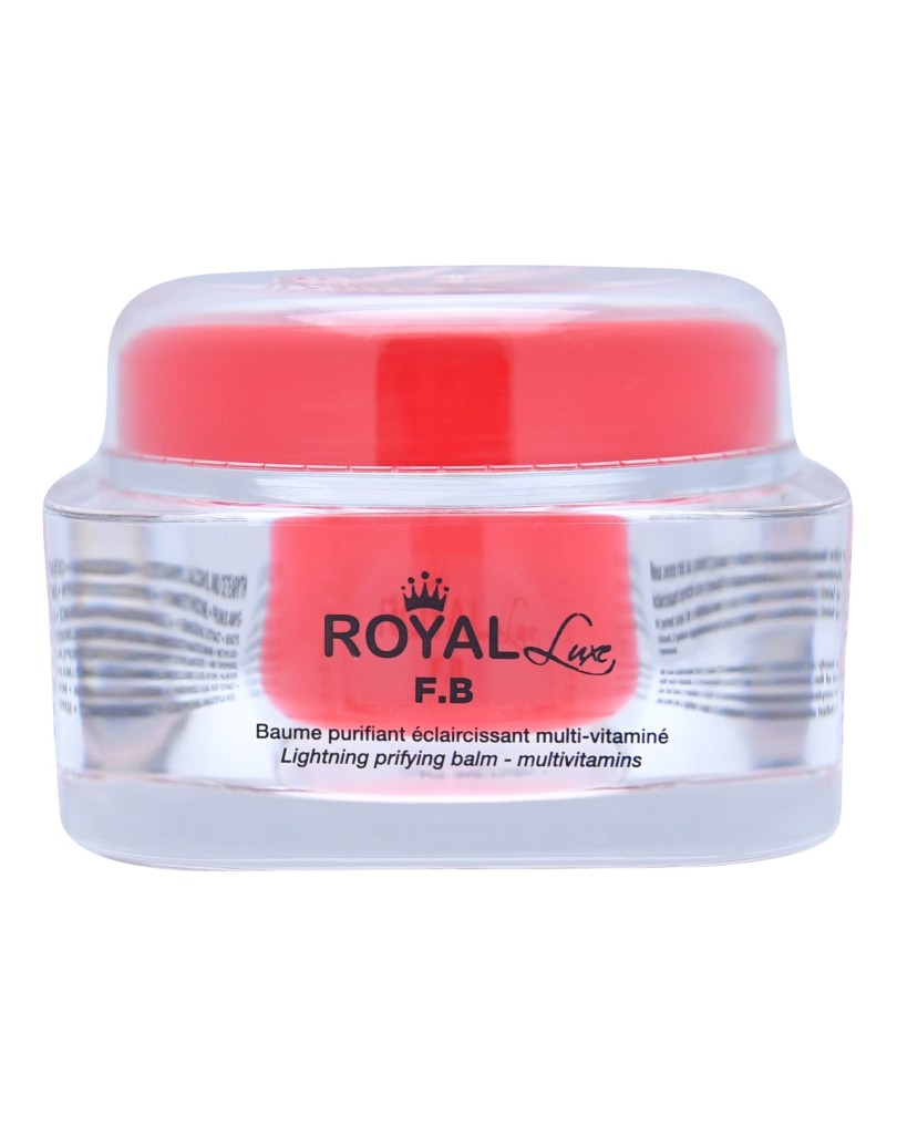 Baume Royal – Soin Éclaircissant Visage | Pr. Françoise Bedon