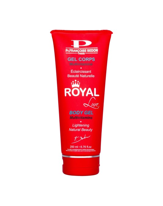 Gel Corps Royal Luxe – Gel Éclaircissant Corps | Pr. Françoise Bedon