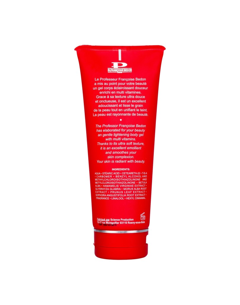 Gel Corps Royal Luxe – Gel Éclaircissant Corps | Pr. Françoise Bedon