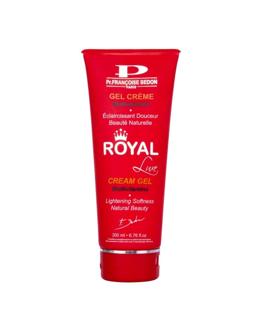Gel Corps et Visage Royal Luxe – Éclaircissant multivitaminé | Françoise Bedon