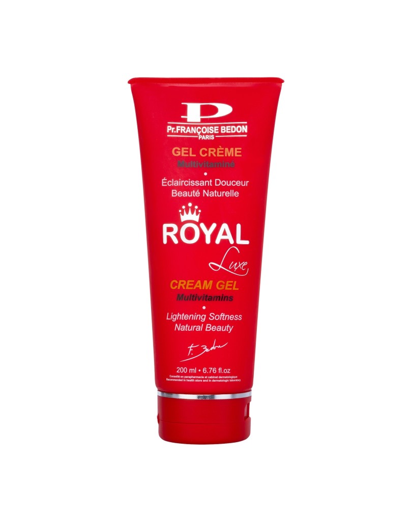 Gel Corps et Visage Royal Luxe – Éclaircissant multivitaminé | Françoise Bedon