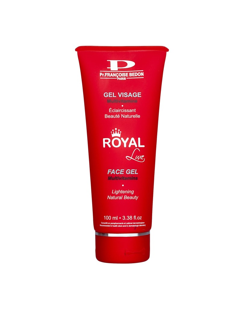 Gel Visage Royal Luxe – Soin Éclaircissant Visage | Pr. Françoise Bedon