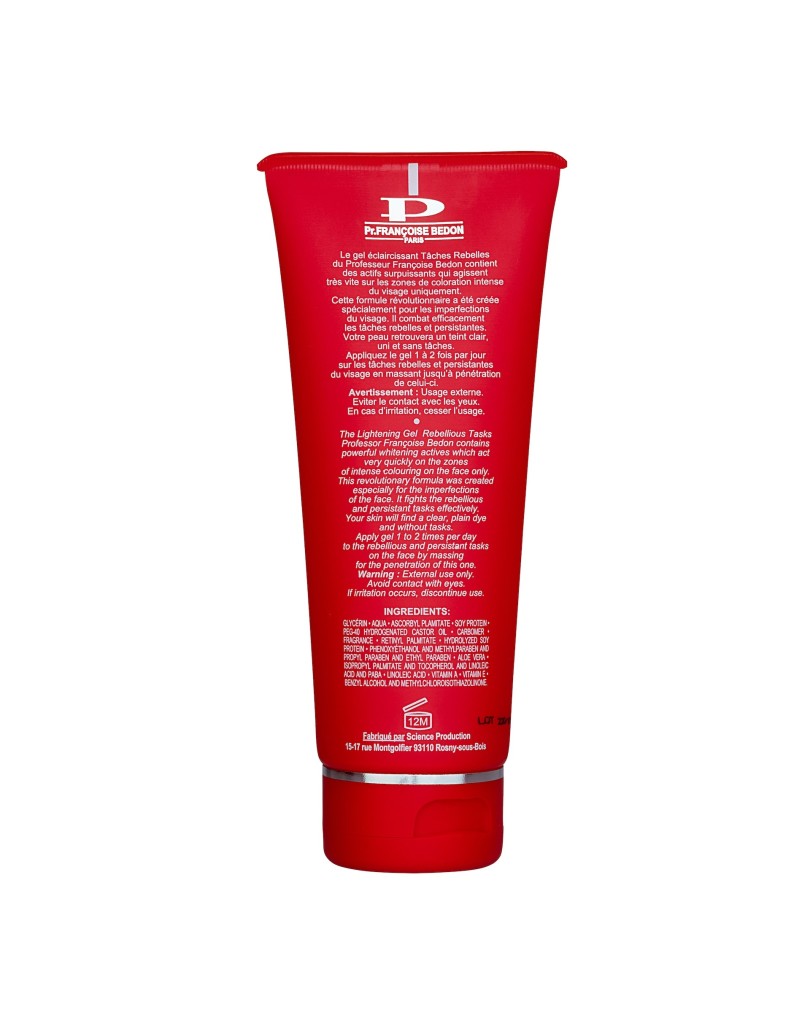 Gel Visage Royal Luxe – Soin Éclaircissant Visage | Pr. Françoise Bedon