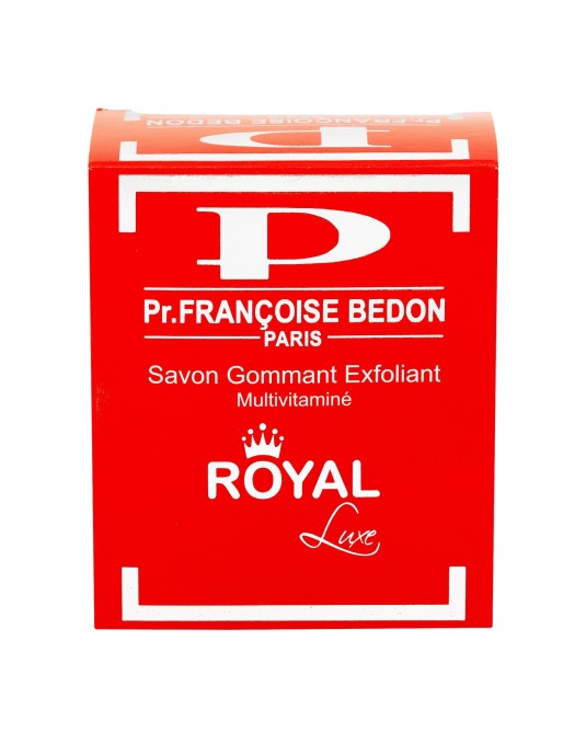 Savon Royal Luxe – Savon gommant éclaircissant multivitaminé | Pr. Françoise Bedon
