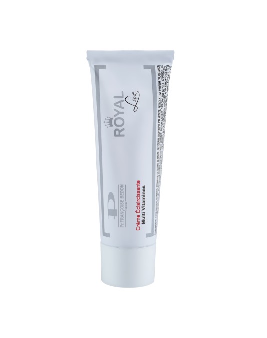 Crème Tube Royal Luxe – Soin Éclaircissant | Pr. Françoise Bedon