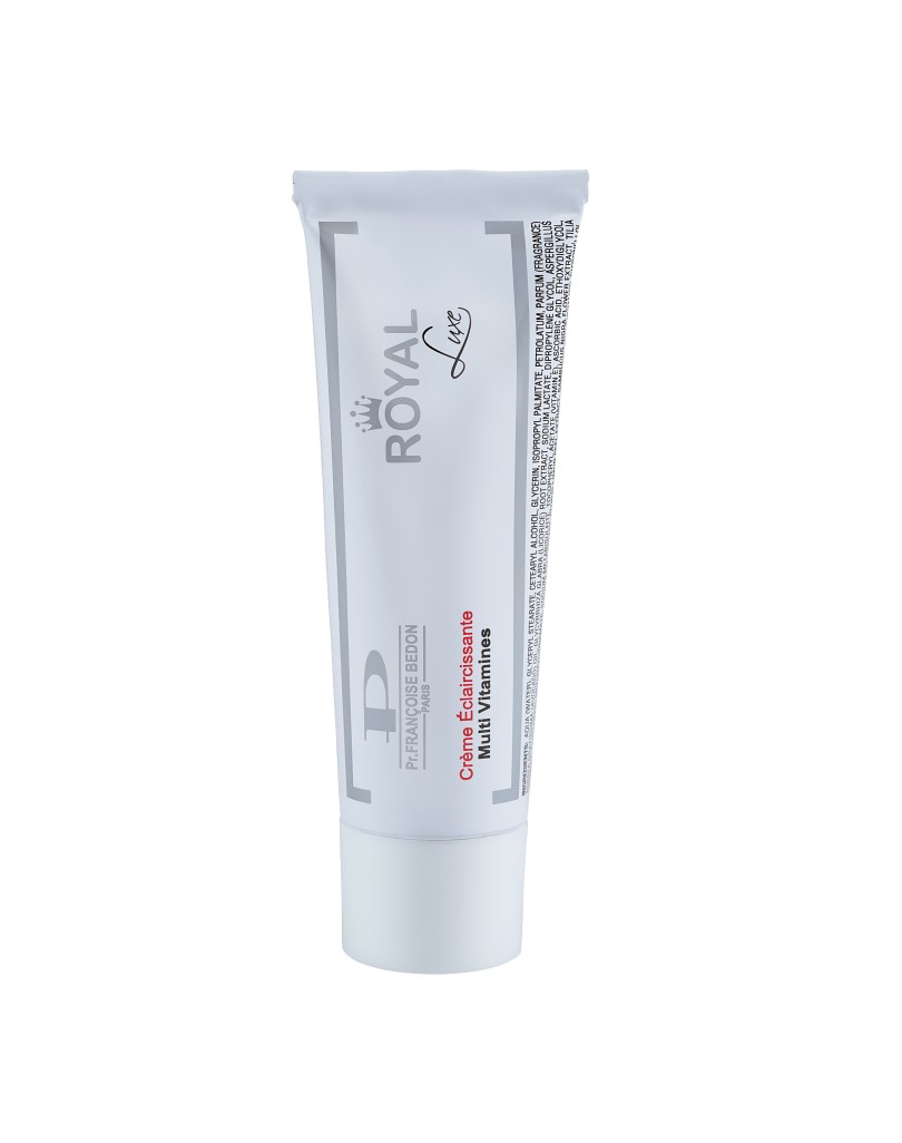 Crème Tube Royal Luxe – Soin Éclaircissant | Pr. Françoise Bedon
