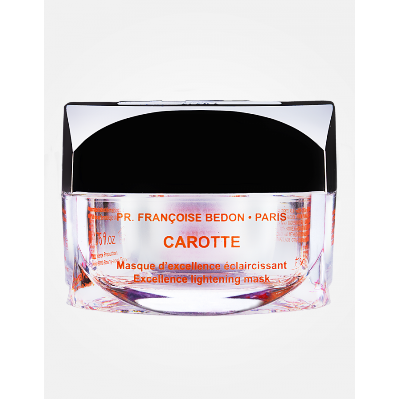 Masque Carotte éclaircissant visage – Éclat & teint lumineux