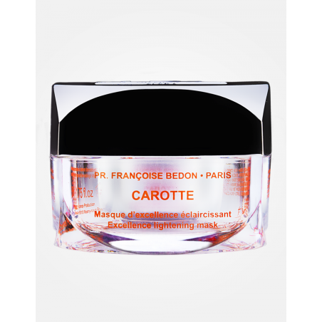 Masque Carotte éclaircissant visage – Éclat & teint lumineux