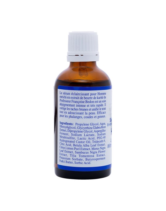 Sérum Éclaircissant Homme