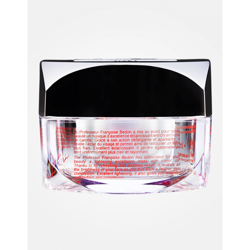 Masque Carotte éclaircissant visage – Éclat & teint lumineux