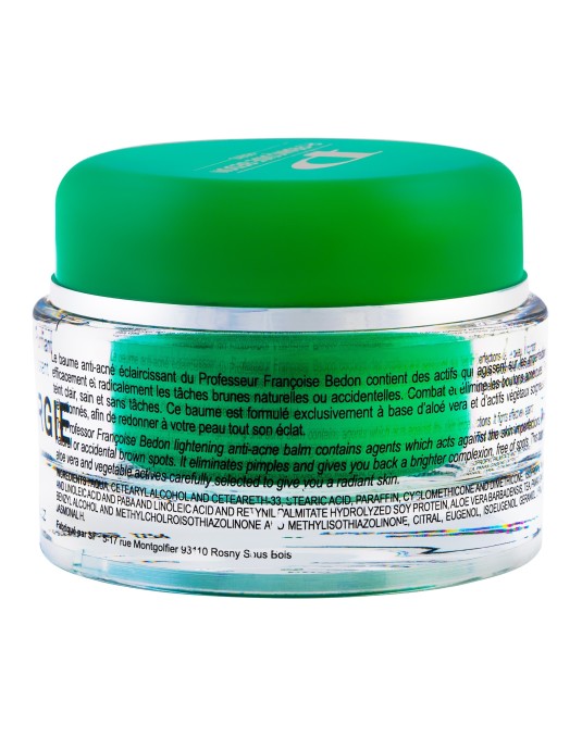 Pr. Françoise Bedon | Baume Énergie – Baume Purifiant Éclaircissant