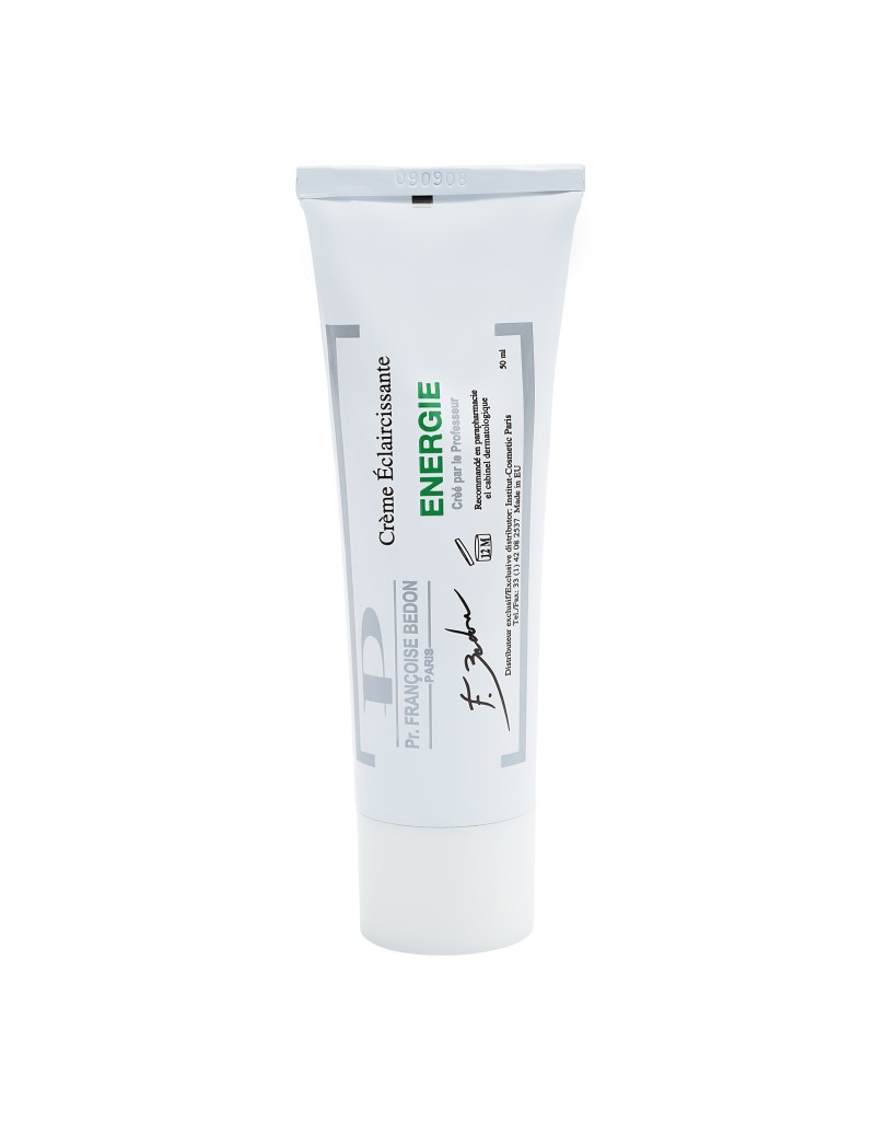 Pr. Françoise Bedon | Crème Tube Énergie – Crème Éclaircissante