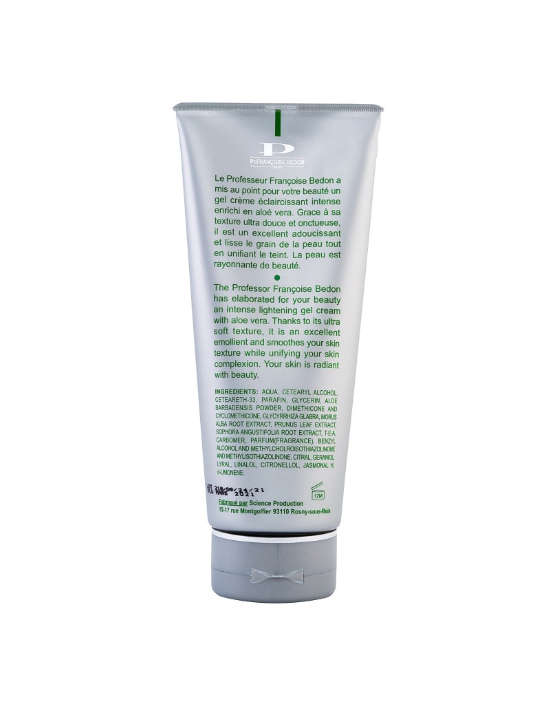 Pr. Françoise Bedon | Gel Crème Visage & Corps Énergie