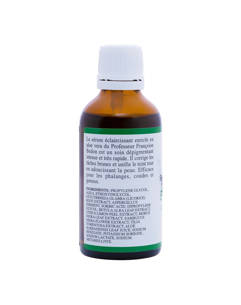 Pr. Françoise Bedon | Sérum Énergie – Sérum Éclaircissant