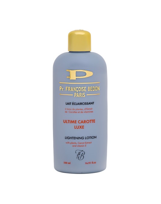 Pr. Françoise Bedon | Lait Ultime Carotte Luxe