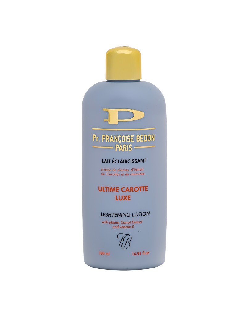 Pr. Françoise Bedon | Lait Ultime Carotte Luxe